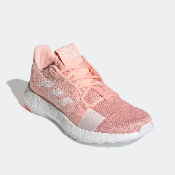 adidas Shoes - Adidas Peach SenseBoost Go Women's Running Shoes Size 7